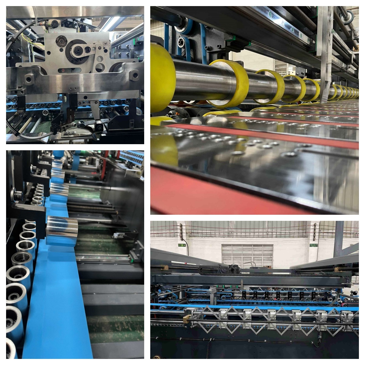 ποιότητας Αυτόματος φάκελλος Gluer Stitcher εργοστάσιο