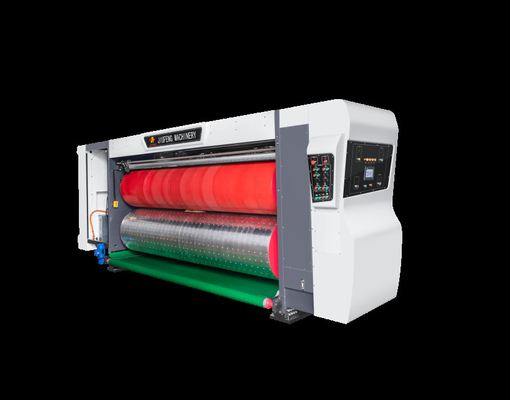 380V/50Hz/3Ph αυτόματη μηχανή κόψιμης θραύσης από χαρτόνι