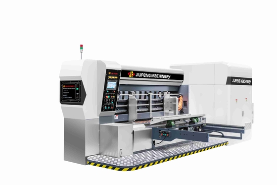 1.5-11MM πάχος G6-0924 Πρωθυλικός τροφοδότης 4 χρωματικός εκτυπωτής + κλειδαριά + κόπτης πετσέτας + κολλήτης φάκελο