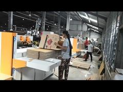 Διπλό Servo υψηλής ταχύτητας ημι αυτόματο δύο κομμάτια κοινό ράψιμο