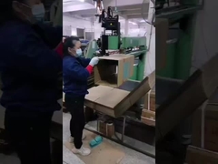 Καρτόνι Stitcher Διπλό Servo αυτόματο σπρώξιμο χειροκίνητο Stitcher