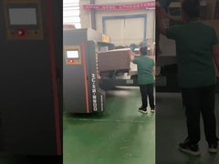 70kw αυτόματο κυματοειδές κουτί Folder Gluer Μηχανή υψηλής ταχύτητας ακριβής ράψιμο