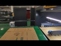 Το Turn Over Section Black Automatic Folder Gluer Stitcher με διπλό ράψιμο για την κατασκευή κιβωτίων