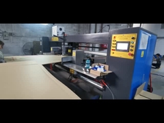 Διπλό κομμάτι συνδυασμός ημι αυτόματο ραπτήρα διπλό σερβο για ραφή χαρτονιού